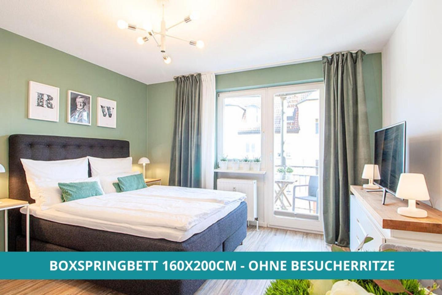 Apt Wahnfried Nr1 - Cityapartment Mit Kueche, Duschbad, Balkon, Parkplatz - Zentral Aber Ruhig Bayreuth Dış mekan fotoğraf
