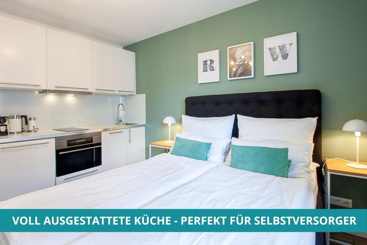 Apt Wahnfried Nr1 - Cityapartment Mit Kueche, Duschbad, Balkon, Parkplatz - Zentral Aber Ruhig Bayreuth Dış mekan fotoğraf