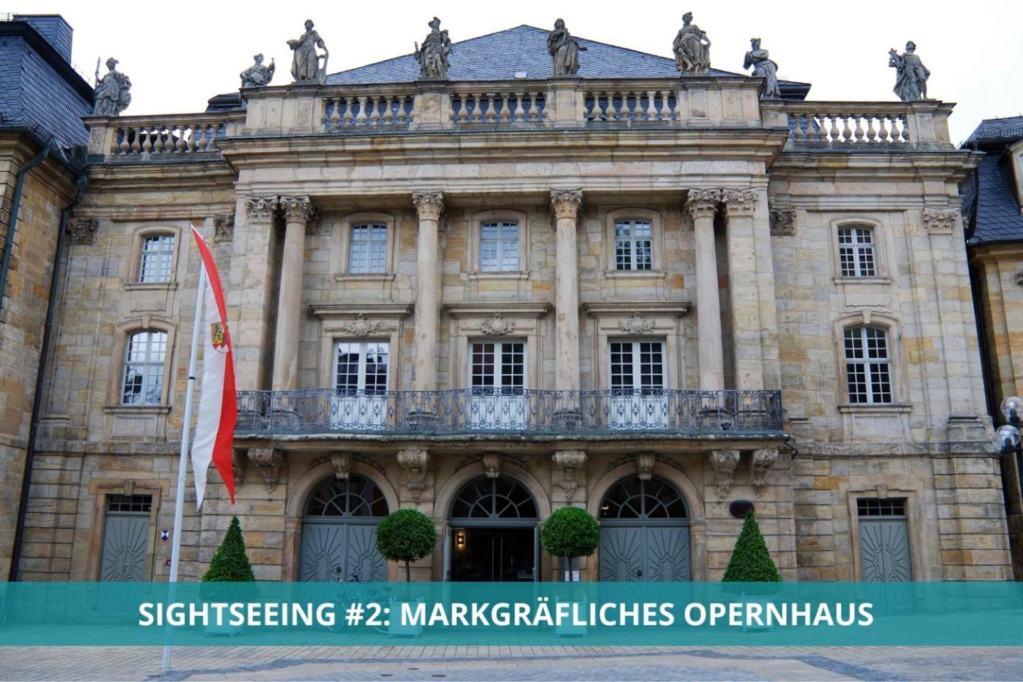 Apt Wahnfried Nr1 - Cityapartment Mit Kueche, Duschbad, Balkon, Parkplatz - Zentral Aber Ruhig Bayreuth Dış mekan fotoğraf